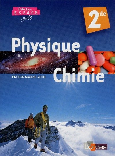PHYS CHIMIE 2DE ESPACE COMPACT