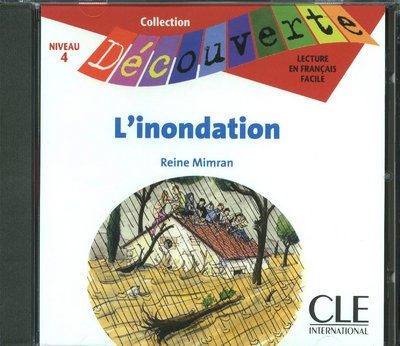 CD AUDIO DECOUV L’INONDATION