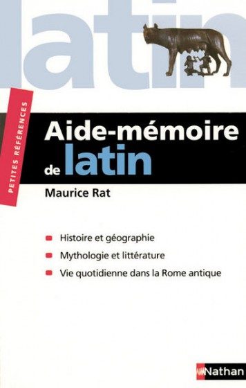 RAT AIDE MEMOIRE DE LATIN