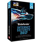 Logiciel antivirus Bitdefender Internet Security 2017 – 2 ans / 5 postes 2 ans