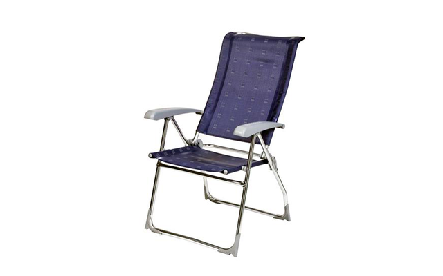 Chaise de camping Dukdalf Aspen 4611 bleue