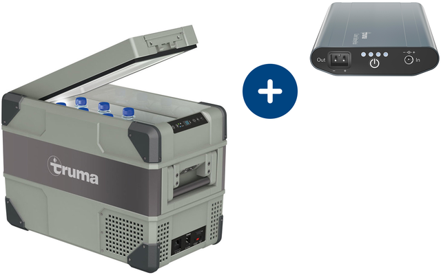 Glacière Truma C30 Single Zone Glacière à compresseur avec fonction congélation + Battery Pack SET
