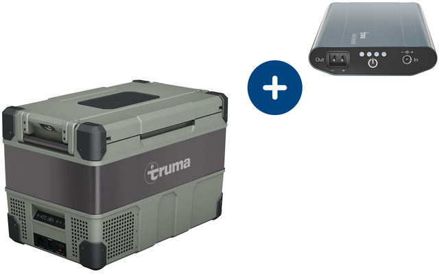 Glacière Truma C60 Single Zone Glacière à compresseur avec fonction congélation + Battery Pack SET