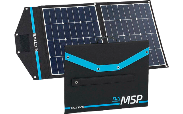 Panneau solaire pliable ECTIVE MSP 80 SunWallet