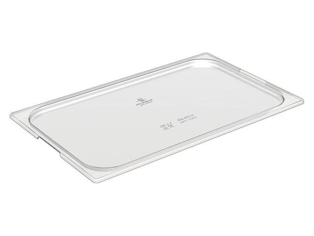 Couvercle copolyester cristal plus GN 2/1