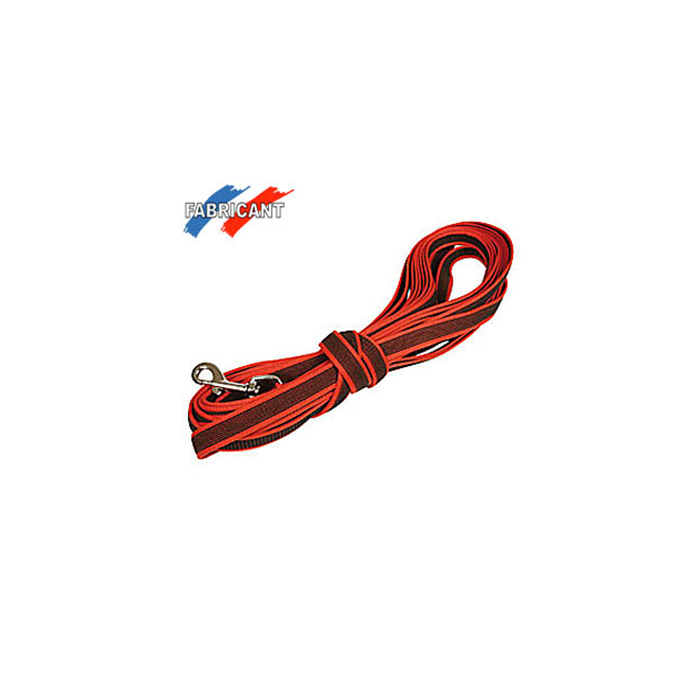 Longe Gomme 10m rouge