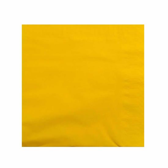 Serviette citron 39 x 39 2F par 100
