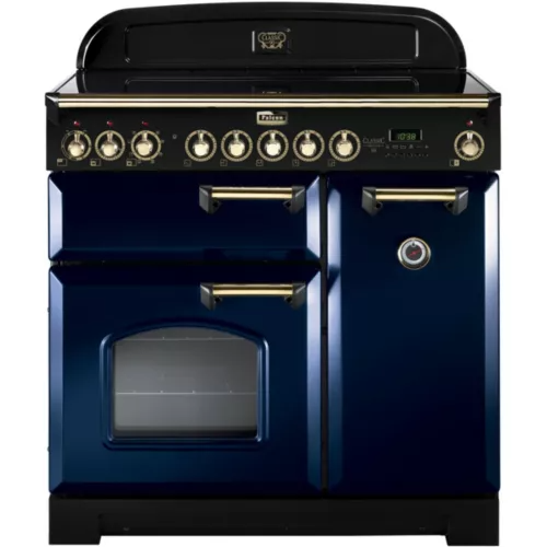 Piano de cuisson induction Falcon CLASSIC DELUXE TAB IND 90 CM BLEU ROI LA