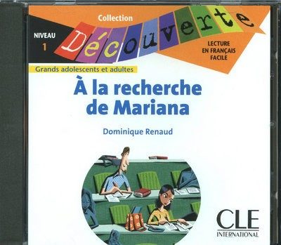 CD AUDIO DECOUV RECH DE MARIAN