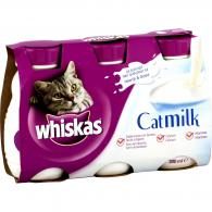 Lait pour chats adultes et chats junior Catmilk Whiskas