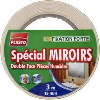 Adhésif double face spécial miroirs 3m Plasto