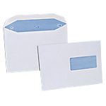 Enveloppes Autocollante Blanc Avec Fenêtre GPV C5 22,9 (H) x 16,2 (l) cm 80 g/m² – 500 / Paquet