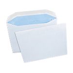 Enveloppes Autocollante Blanc Sans Fenêtre GPV C5 22,9 (H) x 16,2 (l) cm 80 g/m² – 500 / Paquet
