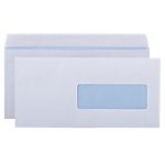 Enveloppes Niceday C5/6 80 g/m² Avec Fenêtre – 500 / Paquet