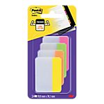 Marque-pages Post-it Pleasure 3,8 (H) x 5,1 (l) cm Assortiment – 24 / Paquet