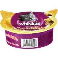 Friandises pour chats au poulet et fromage Les Irrésistibles Whiskas