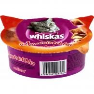 Friandise pour chats au bœuf Les Irrésistibles Whiskas