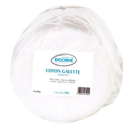 COTON GALETTE 100% 4 x 200 g