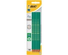 Lot de 10 crayons graphite HB Evolution – BIC