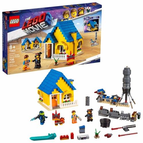 LEGO Movie 2 : La maison-fusée d’Emmet 70831