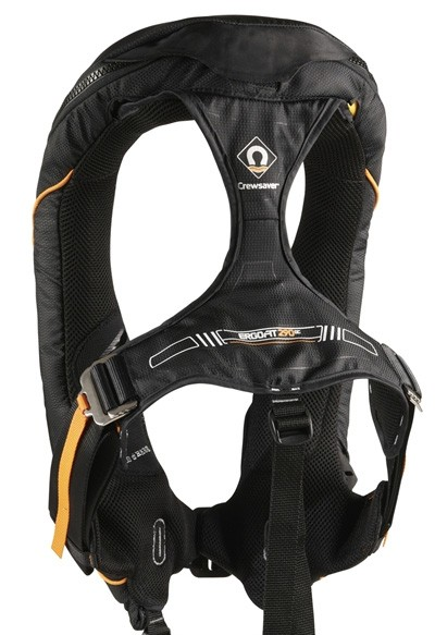 Gilet gonflable Crewsaver Ergofit Offshore 190N automatique + harnais