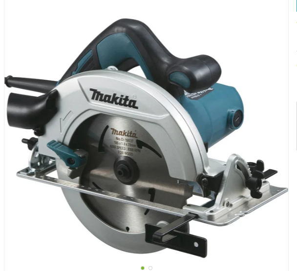 Scie circulaire filaire MAKITA Hs7601k, 1200 W