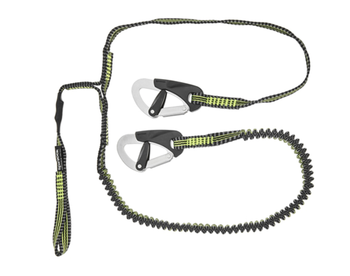 Longe de vie élastique Spinlock version racing 2+1mètres