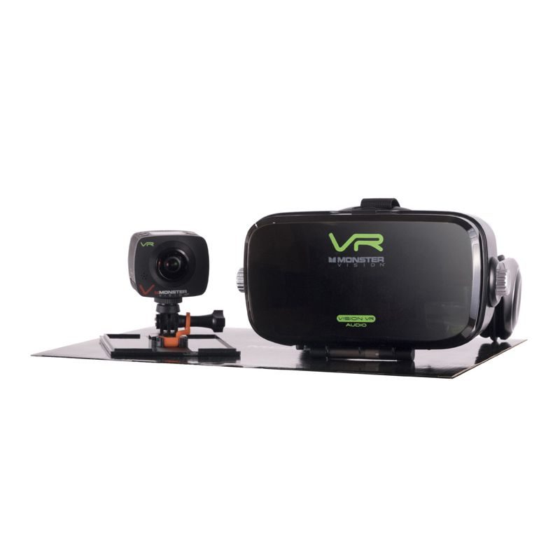CAMÉRA SPORT MONSTER ULTIMATE VIRTUAL REALITY EXPERIENCE