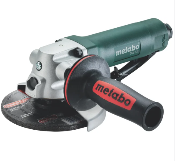 Meuleuse d’angle à air comprimé dw 125 METABO