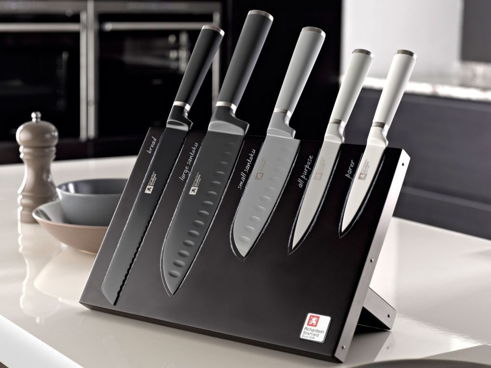 Bloc couteaux Seasons 5 pièces magnétique