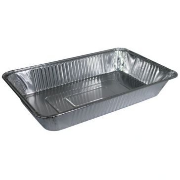 Barquette aluminium 8.5 L par 3