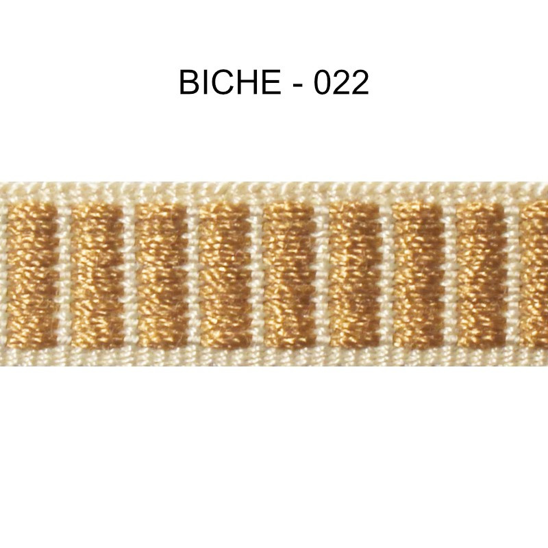 Galon reps 12 mm – Biche 022