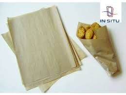 Papier ingraissable Kraft 25 x 33 cm par 3000