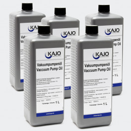 Kajo Universal Vakuumpumpenöl Vakuumöl für Drehschieberpumpen 5000ml