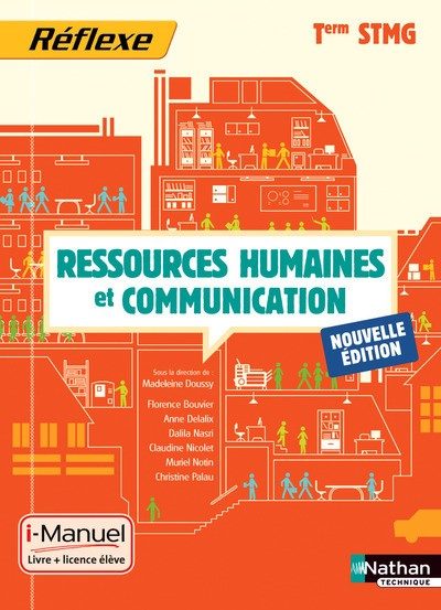 RH COMMUNICATION TERM STMG (POCHETTE REFLEXE) LIVRE + LICENCE ELEVE 2015