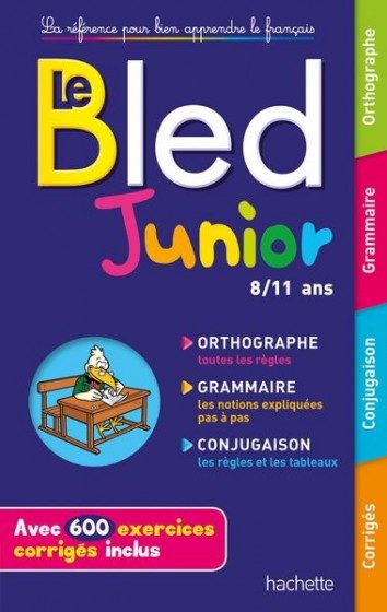 CYCLE 3 – BLED MÉTHODE – JUNIOR (NOUVELLE ÉDITION)