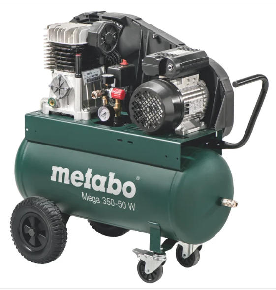 Compresseur de chantier METABO 50 l MEGA 350-50