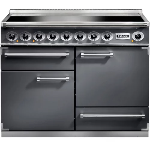 Piano de cuisson induction Falcon PKR DELUX110 INDUC ARDOISE/CHROME