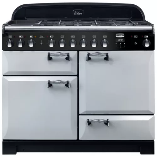 Piano de cuisson mixte Falcon ELAN DELUXE 110 GRIS PERLE CHROME