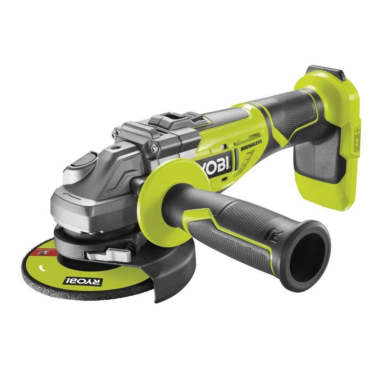 Meuleuse sans fil 125 mm RYOBI One+ r18ag7-0, 18 V