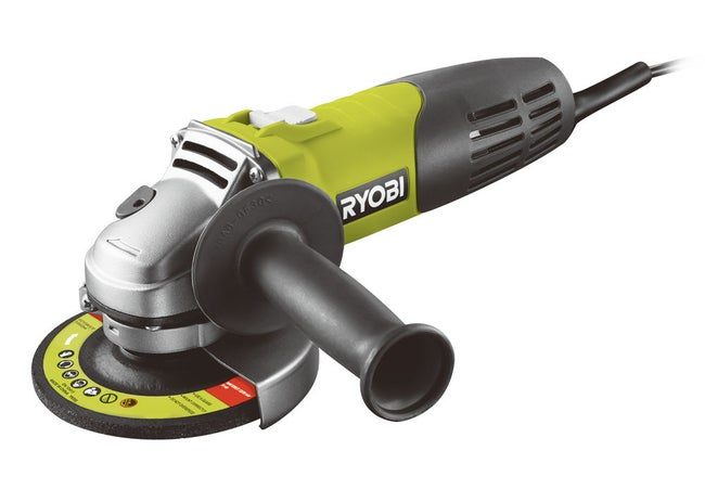 Meuleuse d’angle filaire RYOBI, Rag600-115g, 600 W