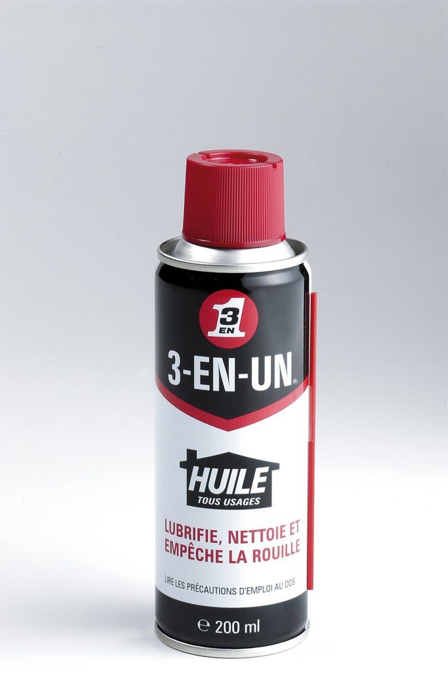 Huile multifonction en aérosol, 200 ml 3-EN-UN