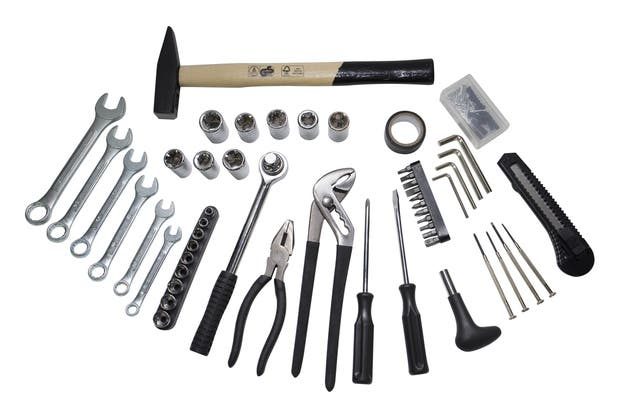 Kit d’outils de mécanicien 141 pièces