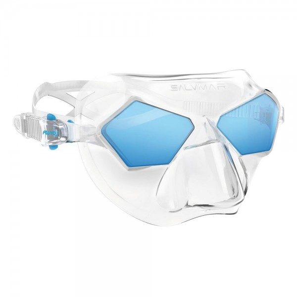 Masque d’apnée Fluyd Incredibile – Clear/blue