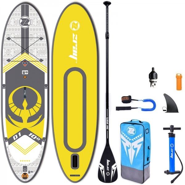 Sup Paddle Gonflable ZRay D1 Double chambre 10.0