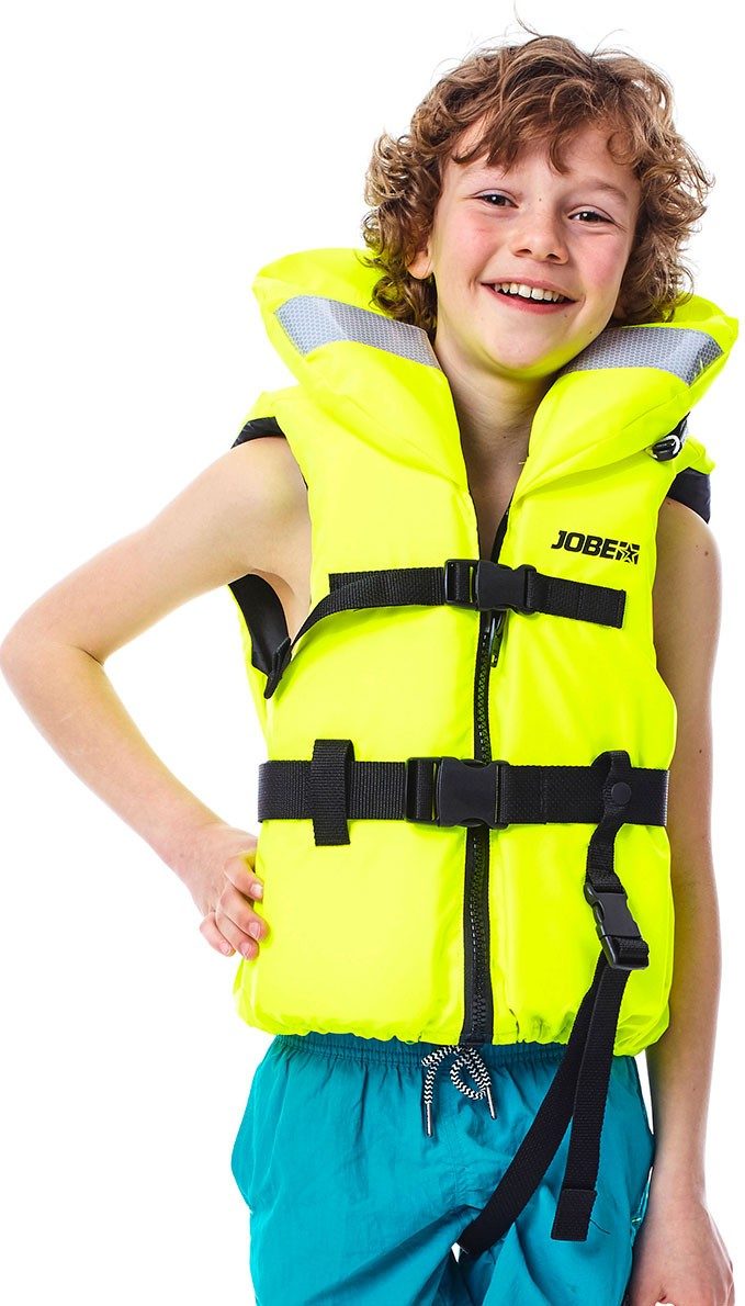 Gilet Jobe Comfort Boating Junior – Jaune