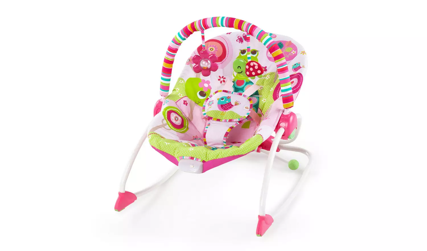 Bright Starts Garden Rocker – Raspberry