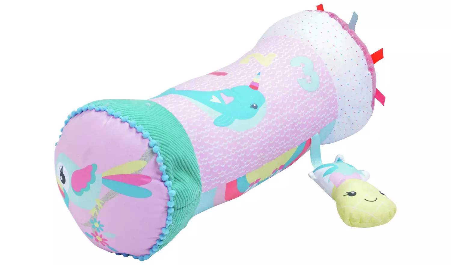 Chad Valley A-Z Candy Animal Tummy Time Roller