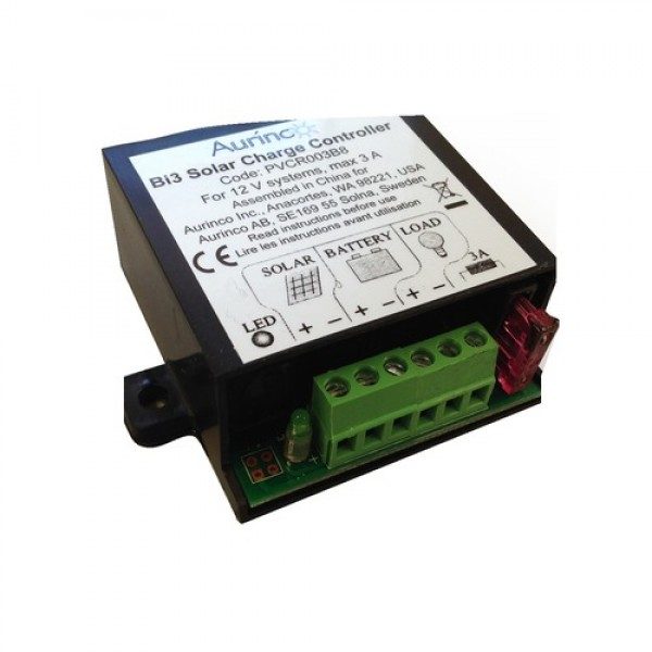 Controleur de charge Aurinco BI3 3A 12/24V