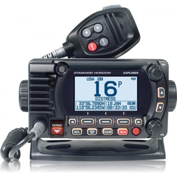 VHF fixe Standard Horizon GX1800GPSE